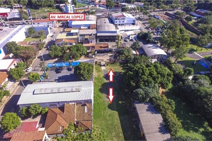 En venta terreno comercial de 3.840 m² Fdo de la mora zona norte/Laguna grande