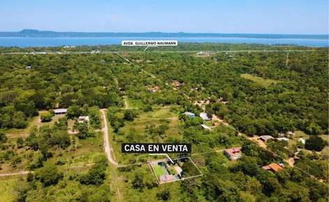 VENDO CASA QUINTA EN SAN BERNARDINO
