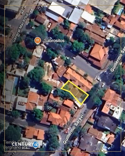 TERRENO EN VENTA – IDEAL PARA INVERSION – BARRIO RECOLETA | ASUNCIÓN