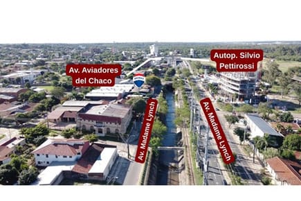 En Venta – Terreno Estratégico sobre Av. Madame Lynch