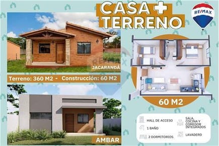 Casa - Venta - Paraguay Central San Lorenzo