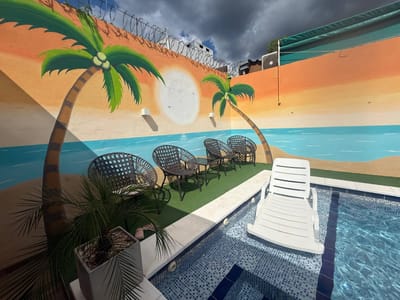 ALQUILO CASA CON PISCINA POR DIA 
