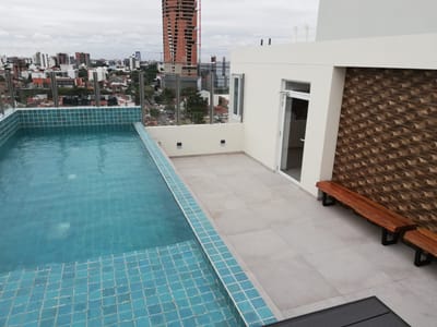 DEPARTAMENTO EN ALQUILER, EN TORRE SIRARI - ZONA EQUIPETROL, DE 1 DORMITORIO