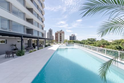Departamento amoblado a pasos del Paseo La Galería 