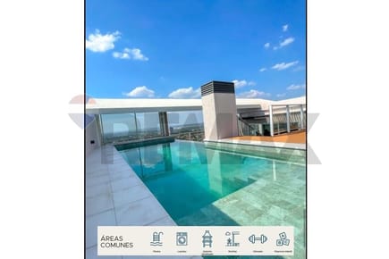 Departamento - Alquiler - Las Lomas (Carmelitas), Paraguay