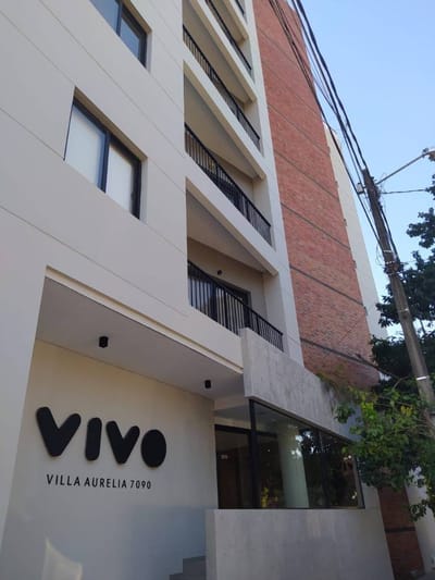 VENDO DEPARTAMENTO EN ASUNCION EN VILLA AURELIA DE 2 HABITACIONES