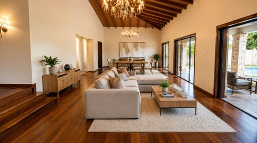 Hermosa Casa Premiun Zona Top Laguna Grande 