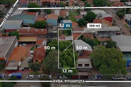 VENDO AMPLIO TERRENO EN FDO DE LA MORA-PITIANTUTA