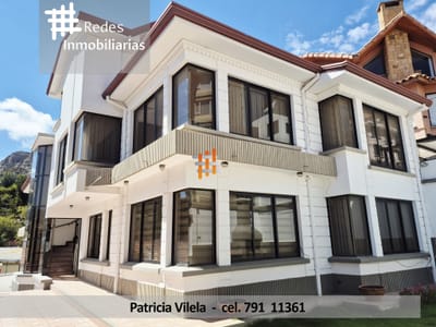 PRECIOSA CASA EN VENTA DE DOS DORMITORIOS CADA UNO DE 3 Y 4 DORMITORIOS 