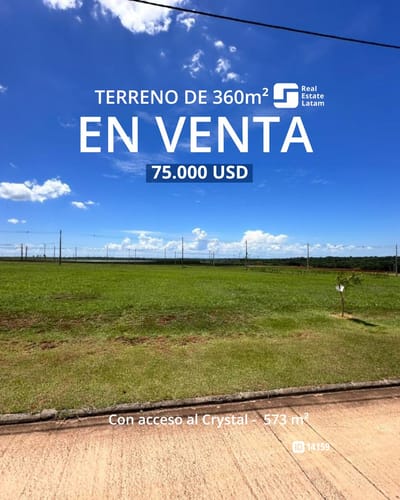 En Venta Terreno en Costa del Lago - Barrio Puerto Oeste 