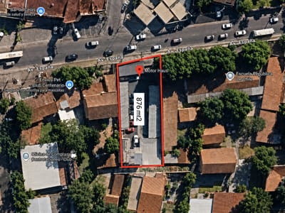 Vendo Terreno De 876 Mt2 Sobre Av. España - (fm1a) 