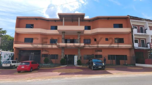 Imponente Inmueble Comercial En San Lorenzo: Edificio Administrativo + Tinglado