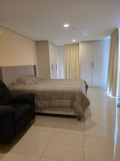 ALQUILO DEPARTAMENTO AMOBLADO EN EDIFICIO VIEL, MANORA, ASUNCION