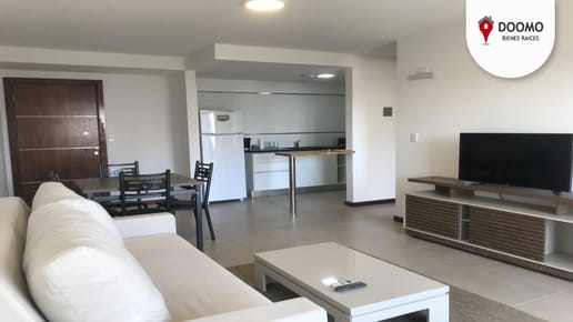 $97.000 CON RENTA! Venta Departamento Un Dormitorio Amoblado Shopping Del Sol