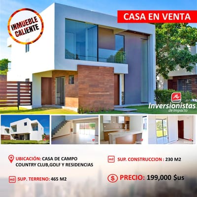 AMPLIA CASA EN VENTA DE 3 DORMITORIOS A ESTRENAR