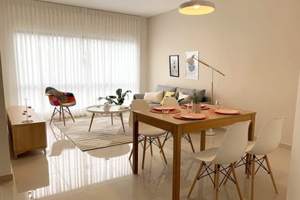 DEPARTAMENTO DE 1 DORMITORIO EN EQUIPETROL