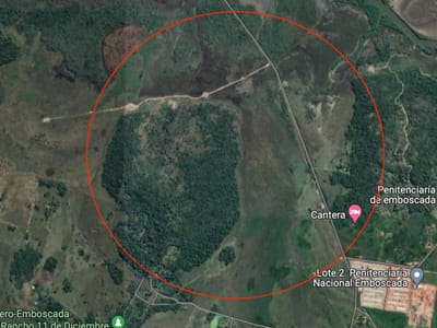 ¡EN VENTA! PROPIEDAD DE 154 HECTÁREAS CON UN CERRO EN EL MEDIO EN EMBOSCADA.