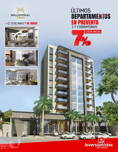 ubicacion Avenida Busch y primer anillo