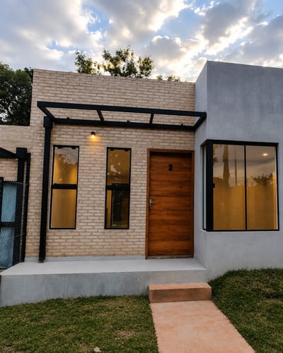 VENDO CASA A ESTRENAR EN LUQUE
