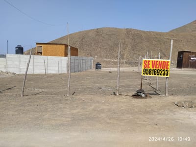 SE VENDE TERRENO DE 300 M2 PUCUSANA