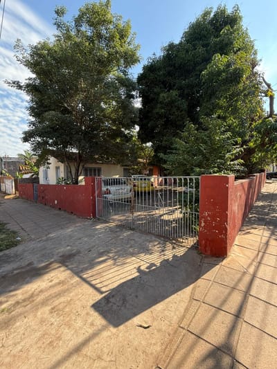ZONA TERMINAL - EN VENTA - TERRENO CON CONSTRUCCION 