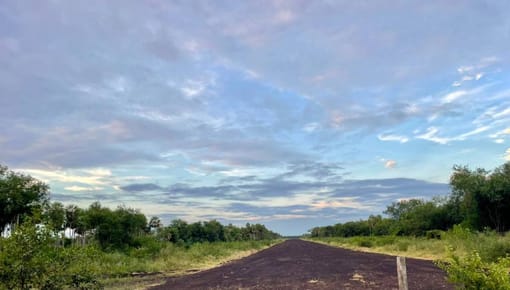 ESTANCIA EN VENTA EN EL CHACO SUPERFICIE TOTAL DE  7,686 Has. 2,484 m2