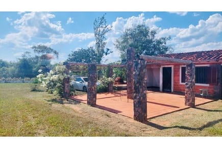 CASA DE CAMPO - VENTA - PIRIBEBUY