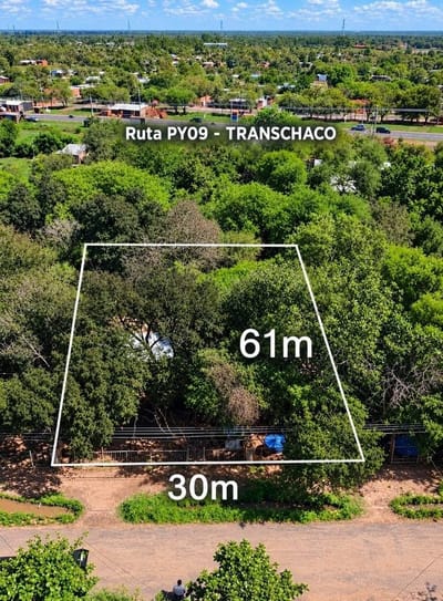 Vendo terreno en Villa Hayes-Remansito