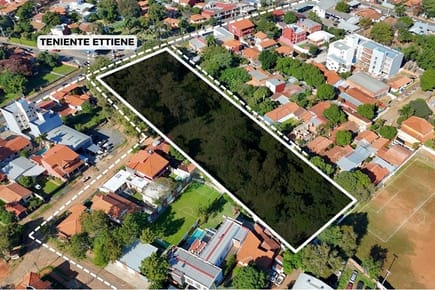 Terreno-Venta-Teniente Ettiene, Fernando De La Mora, Central