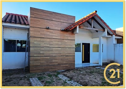 CASA CON 3 DORMITORIOS ECONOMICA