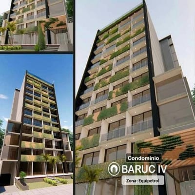 MONOAMBIENTE EN VENTA EN CONDOMINIO ZONA EQUIPETROL