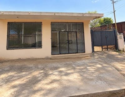  TERRENO + VIVIENDA + SALÓN COMERCIAL | LUQUE – YCUÁ DURÉ II