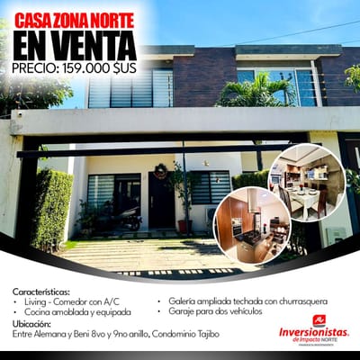 CASA EN VENTA