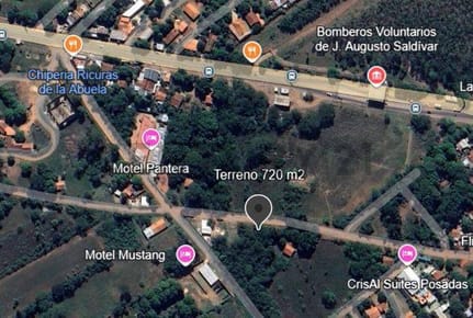 2 Terrenos juntos J.A. Saldivar