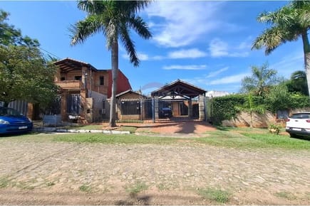 Alquiler de casa con piscina en Lambaré