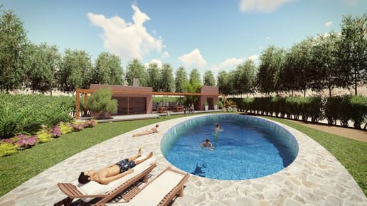 TERRENO PARA CASA DE CAMPO EN CONDOMINIO DE ASIA