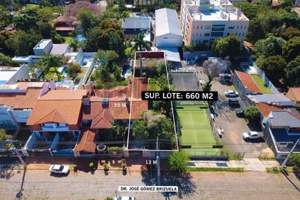 Vendo Terreno de 660 m2 en Mburucuya