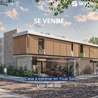 DÙPLEX EN YKUA SATI