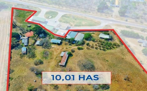PROPIEDAD AGRICOLA-GANADERA DE 10 HA EN LAS CONCHAS-CUATRO CAÑADAS- ZONA ESTE