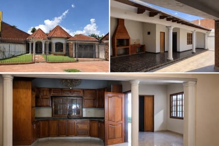  Casa en Alquiler – Barrio San Pedro Curupayty | Encarnación DE 3 HABITACIONES