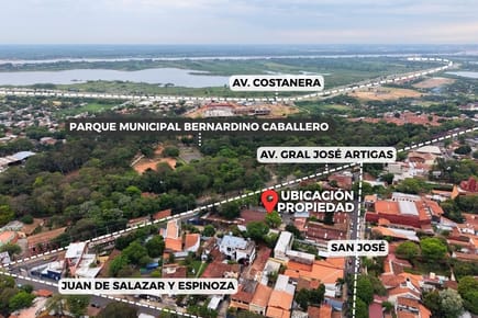 VENDO TERRENO SOBRE AV. ARTIGAS – 5.360 m
