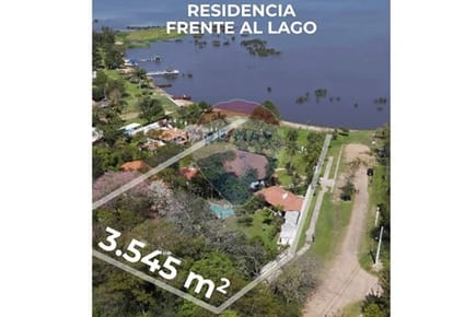 Residencia con su propia playa en San Bernardino con doble Entrada 