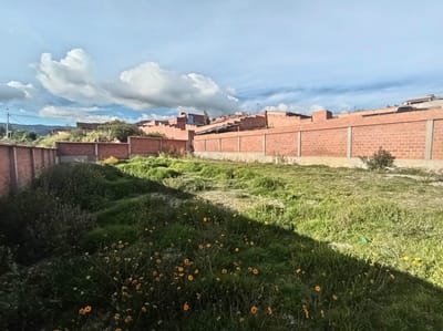 Terreno Achumani 435 Mtrs² Bs.700.000