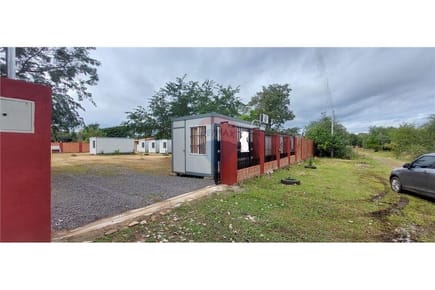 VENDO TERRENO CON MODULOS P/ALQUILER TEMPORAL 