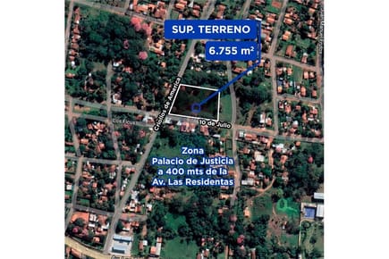 Importante terreno para desarrollo LUQUE barrio Primavera