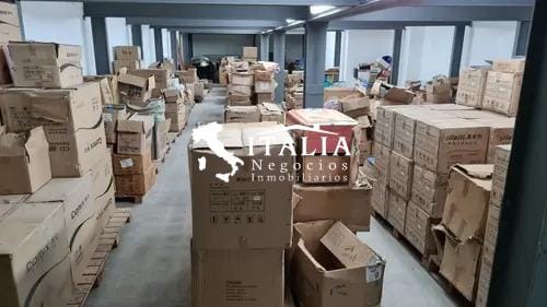 Depósito / Local De 550 M2 En 2 Plantas Ideal Todo Tipo De Empresa