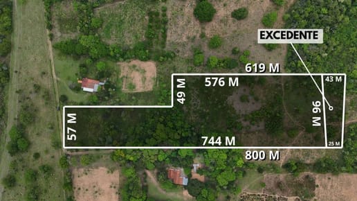 LOMA GRANDE – 7.28 HECTÁREAS EN VENTA