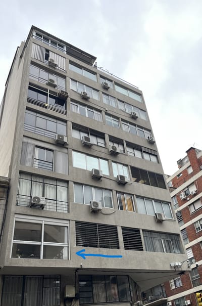 Monoambiente en excelente ubicación