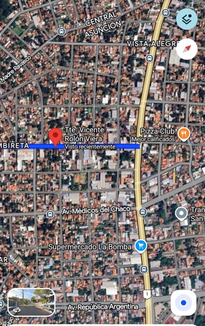 ???? TERRENO AMPLIO EN LAMBARÉ – ZONA PANAMBÍ RETÃ