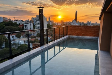 Departamento a estrenar en Barrio Jara